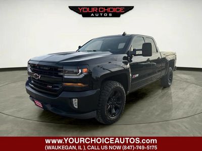 2016 Chevrolet Silverado 1500