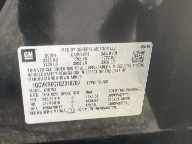 2016 Chevrolet Silverado 1500 4WD Double Cab 143.5" LT w/1LT - 23010048 - 21