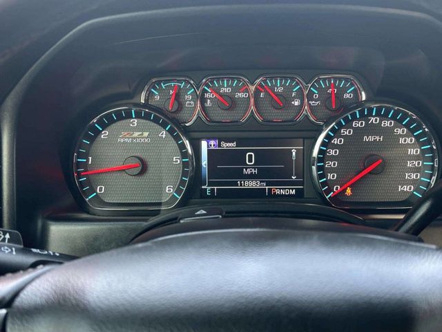 2016 Chevrolet Silverado 1500 4WD Double Cab 143.5" LT w/1LT - 23010048 - 23