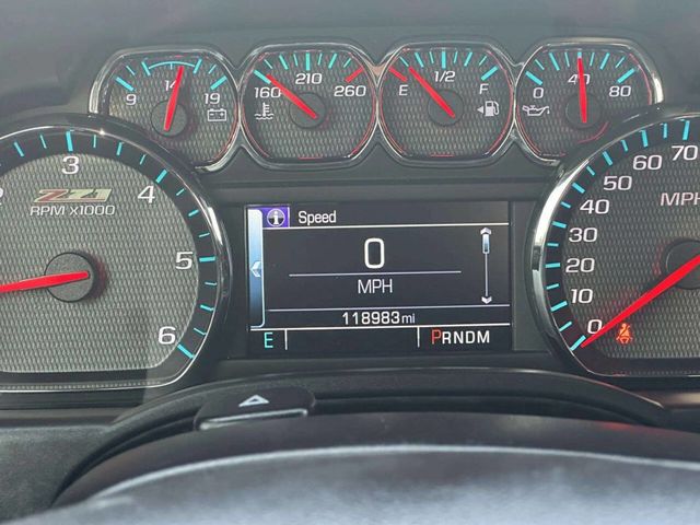 2016 Chevrolet Silverado 1500 4WD Double Cab 143.5" LT w/1LT - 23010048 - 24