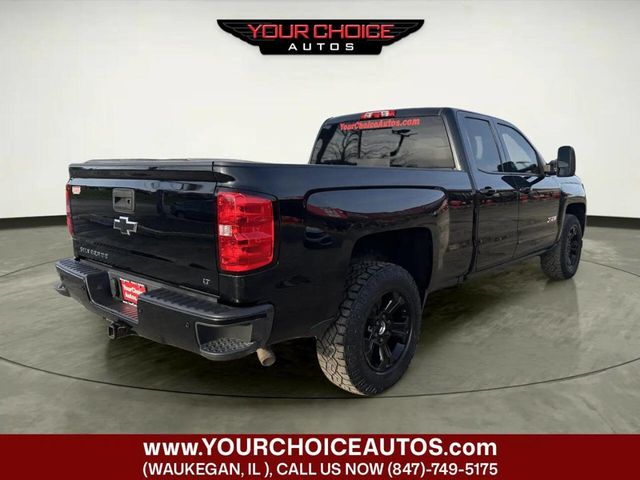 2016 Chevrolet Silverado 1500 4WD Double Cab 143.5" LT w/1LT - 23010048 - 4