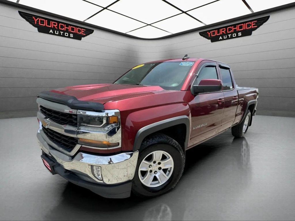 2016 Chevrolet Silverado 1500 4WD Double Cab 143.5" LT w/1LT - 23012137 - 0