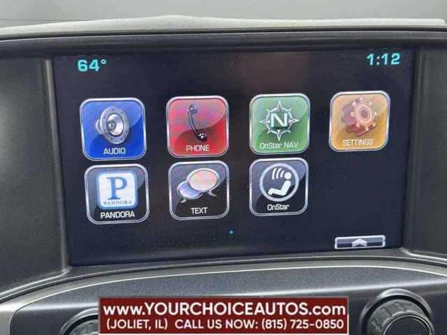 2016 Chevrolet Silverado 1500 4WD Double Cab 143.5" LT w/1LT - 23012137 - 11