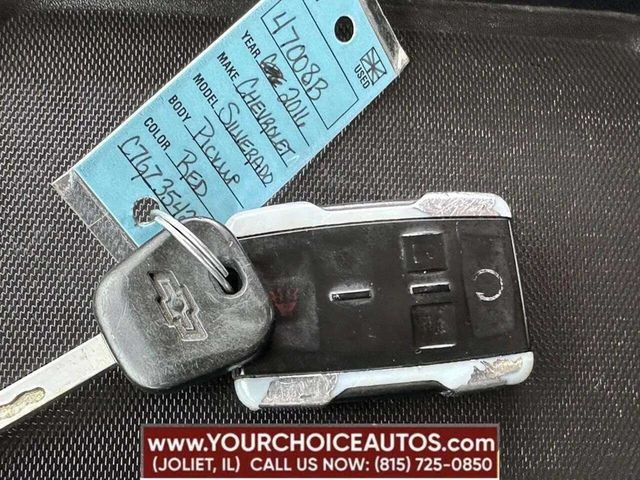 2016 Chevrolet Silverado 1500 4WD Double Cab 143.5" LT w/1LT - 23012137 - 13