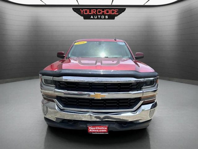 2016 Chevrolet Silverado 1500 4WD Double Cab 143.5" LT w/1LT - 23012137 - 1