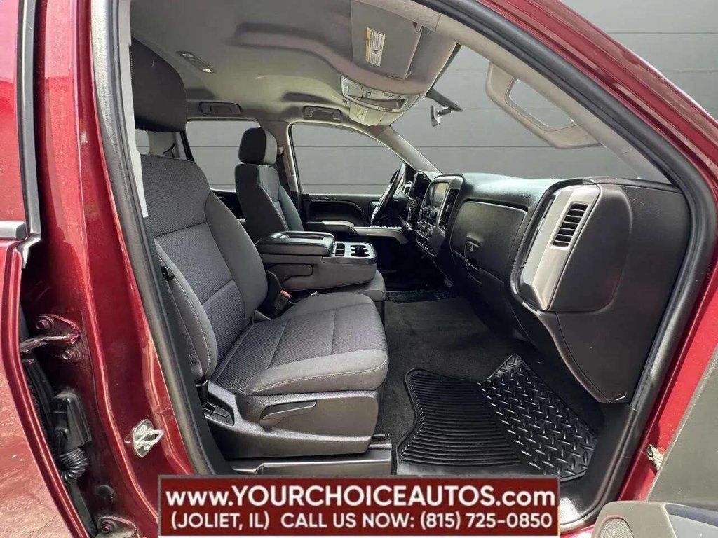 2016 Chevrolet Silverado 1500 4WD Double Cab 143.5" LT w/1LT - 23012137 - 19