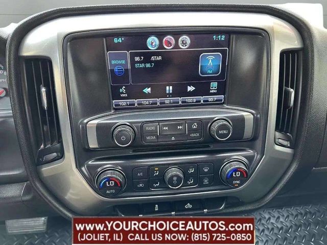 2016 Chevrolet Silverado 1500 4WD Double Cab 143.5" LT w/1LT - 23012137 - 23
