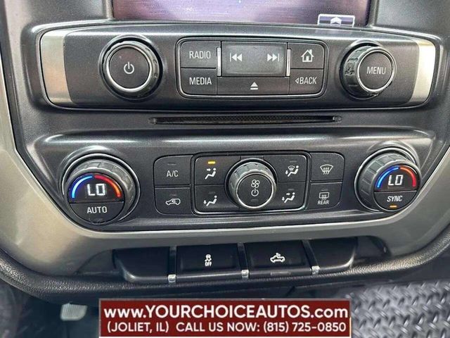 2016 Chevrolet Silverado 1500 4WD Double Cab 143.5" LT w/1LT - 23012137 - 24