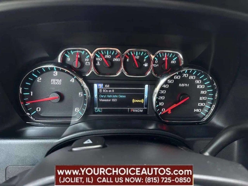 2016 Chevrolet Silverado 1500 4WD Double Cab 143.5" LT w/1LT - 23012137 - 25