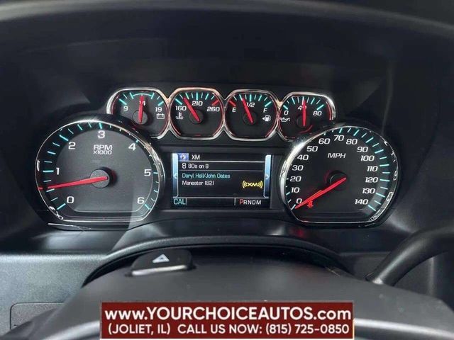 2016 Chevrolet Silverado 1500 4WD Double Cab 143.5" LT w/1LT - 23012137 - 25