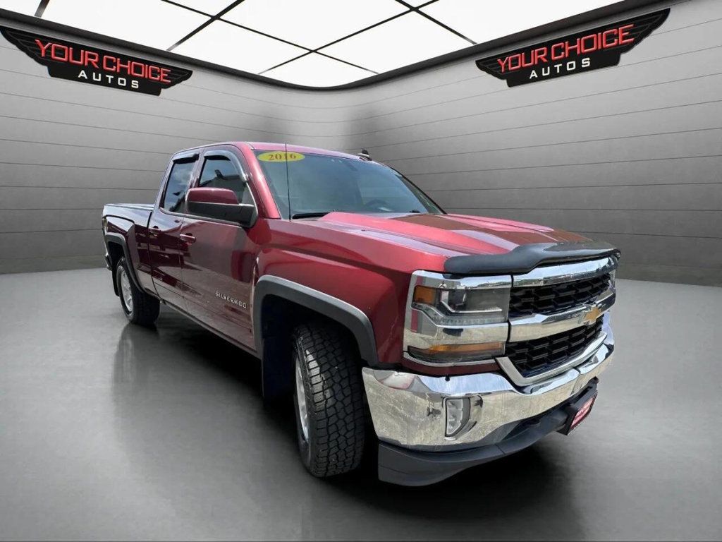 2016 Chevrolet Silverado 1500 4WD Double Cab 143.5" LT w/1LT - 23012137 - 2
