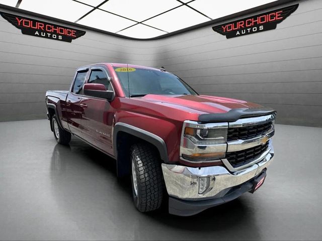 2016 Chevrolet Silverado 1500 4WD Double Cab 143.5" LT w/1LT - 23012137 - 2