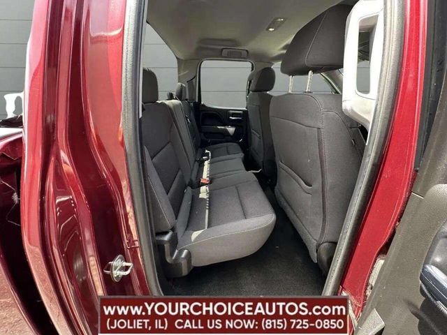 2016 Chevrolet Silverado 1500 4WD Double Cab 143.5" LT w/1LT - 23012137 - 31