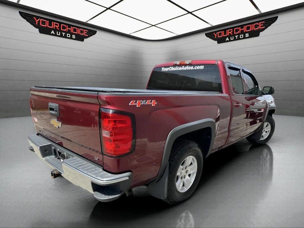 2016 Chevrolet Silverado 1500 4WD Double Cab 143.5" LT w/1LT - 23012137 - 4