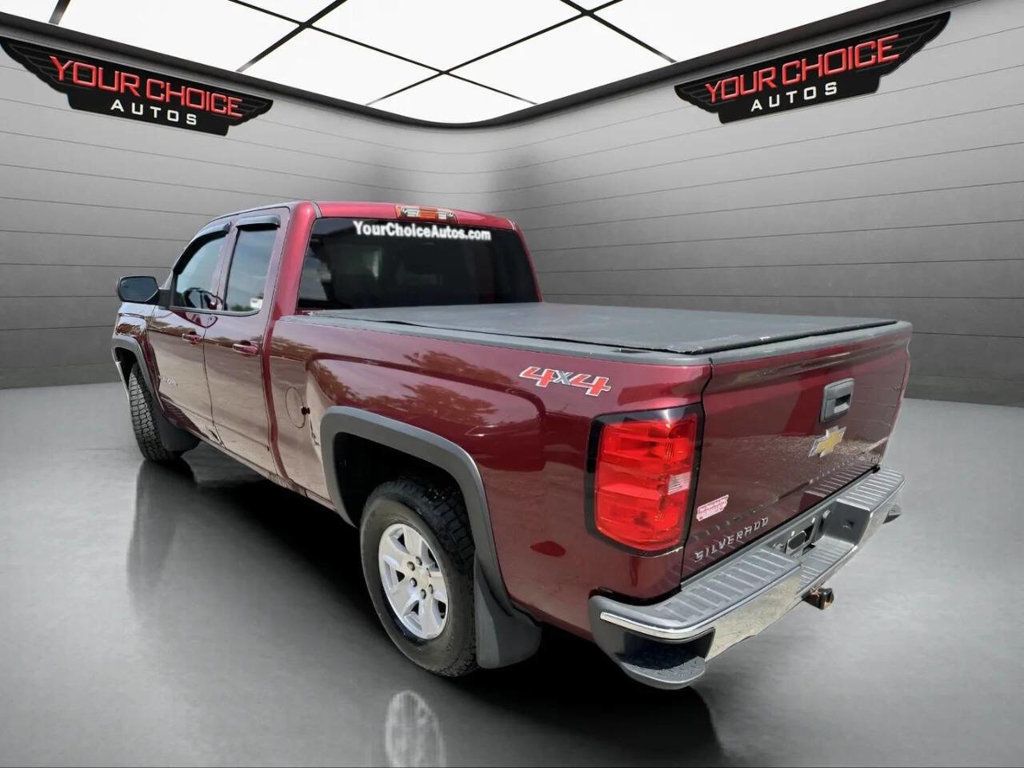 2016 Chevrolet Silverado 1500 4WD Double Cab 143.5" LT w/1LT - 23012137 - 6