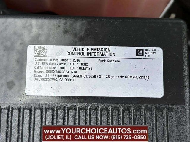 2016 Chevrolet Silverado 1500 4WD Double Cab 143.5" LT w/1LT - 23012137 - 8