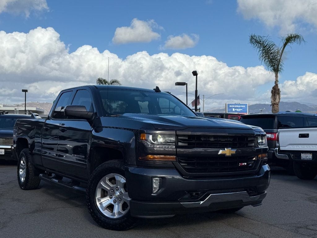 2016 Chevrolet Silverado 1500 4WD Double Cab 143.5" LT w/1LT - 22668074 - 1