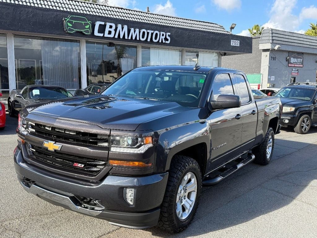 2016 Chevrolet Silverado 1500 4WD Double Cab 143.5" LT w/1LT - 22668074 - 3