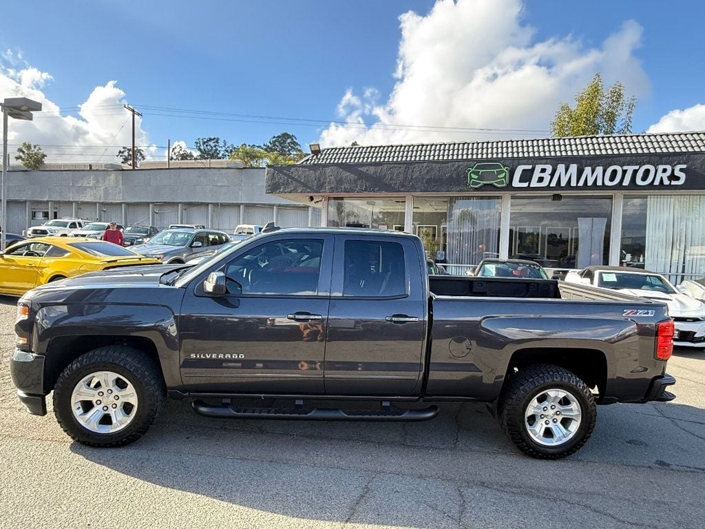 2016 Chevrolet Silverado 1500 4WD Double Cab 143.5" LT w/1LT - 22668074 - 4