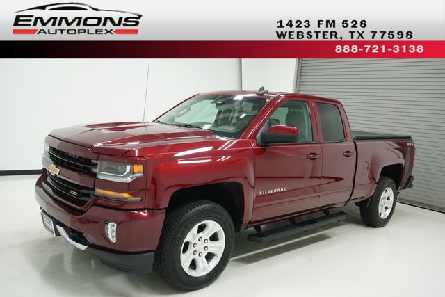 2016 Chevrolet Silverado 1500 4WD Double Cab 143.5" LT w/2LT - 22941112 - 0