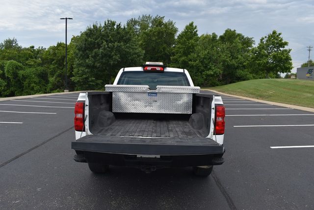 2016 Used Chevrolet Silverado 1500 4WD Double Cab 143.5" Work Truck At ...