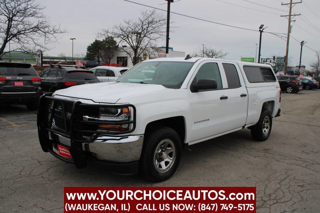 2016 Chevrolet Silverado 1500 4WD Double Cab 143.5" Work Truck - 22716789 - 0