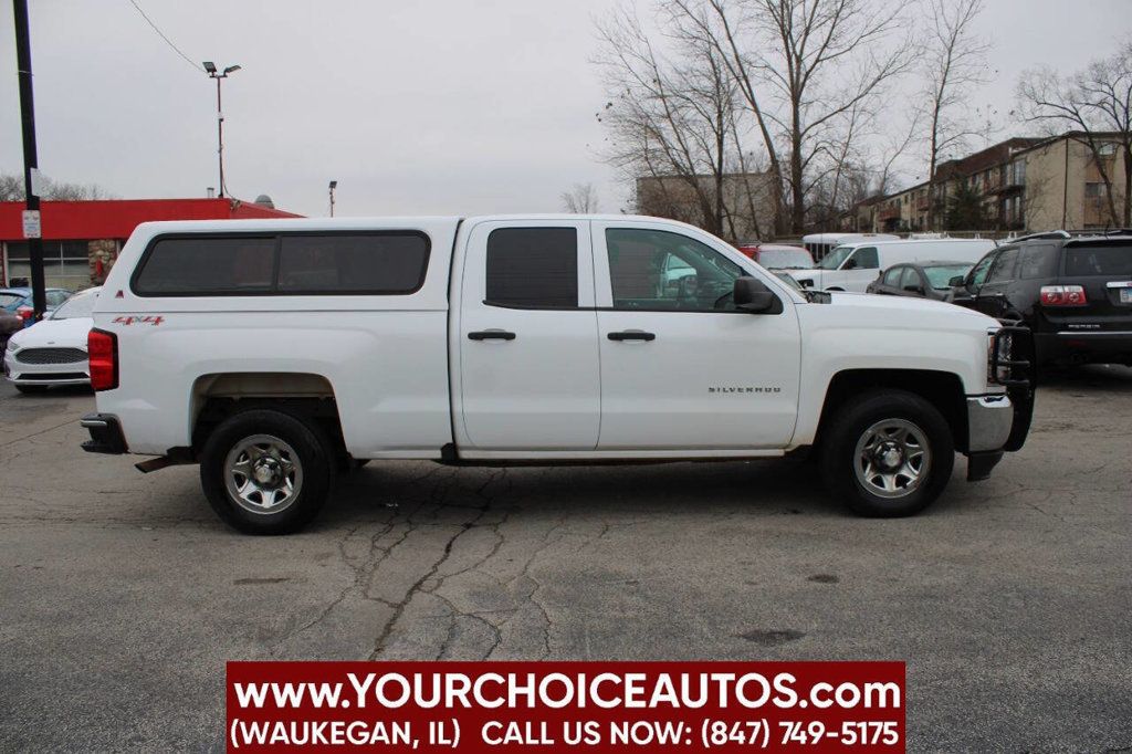 2016 Chevrolet Silverado 1500 4WD Double Cab 143.5" Work Truck - 22716789 - 3