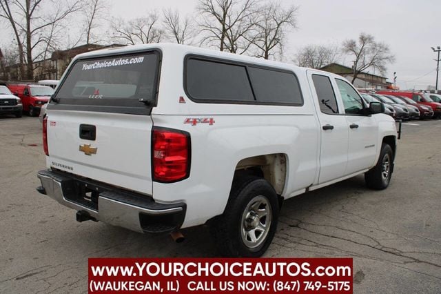 2016 Chevrolet Silverado 1500 4WD Double Cab 143.5" Work Truck - 22716789 - 4