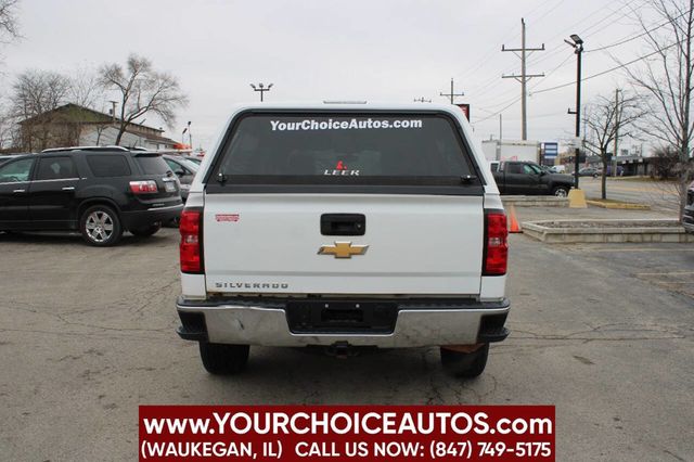 2016 Chevrolet Silverado 1500 4WD Double Cab 143.5" Work Truck - 22716789 - 5