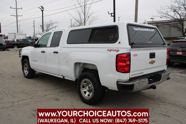 2016 Chevrolet Silverado 1500 4WD Double Cab 143.5" Work Truck - 22716789 - 6