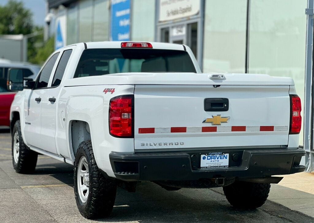 2016 Chevrolet Silverado 1500 Work Truck photo 3