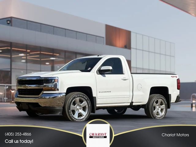 2016 Chevrolet Silverado 1500 4WD Reg Cab 119.0 LT w/1LT - 22938509 - 0