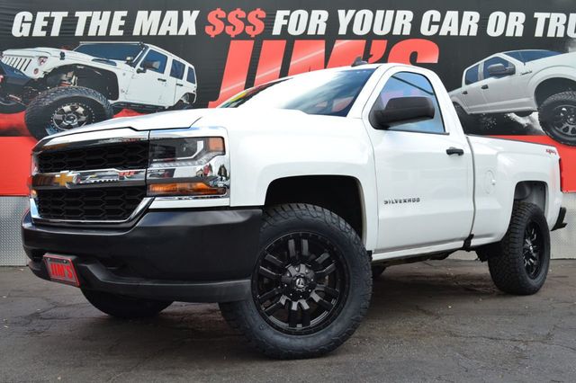 2016 Used Chevrolet Silverado 1500 4WD Reg Cab 133.0