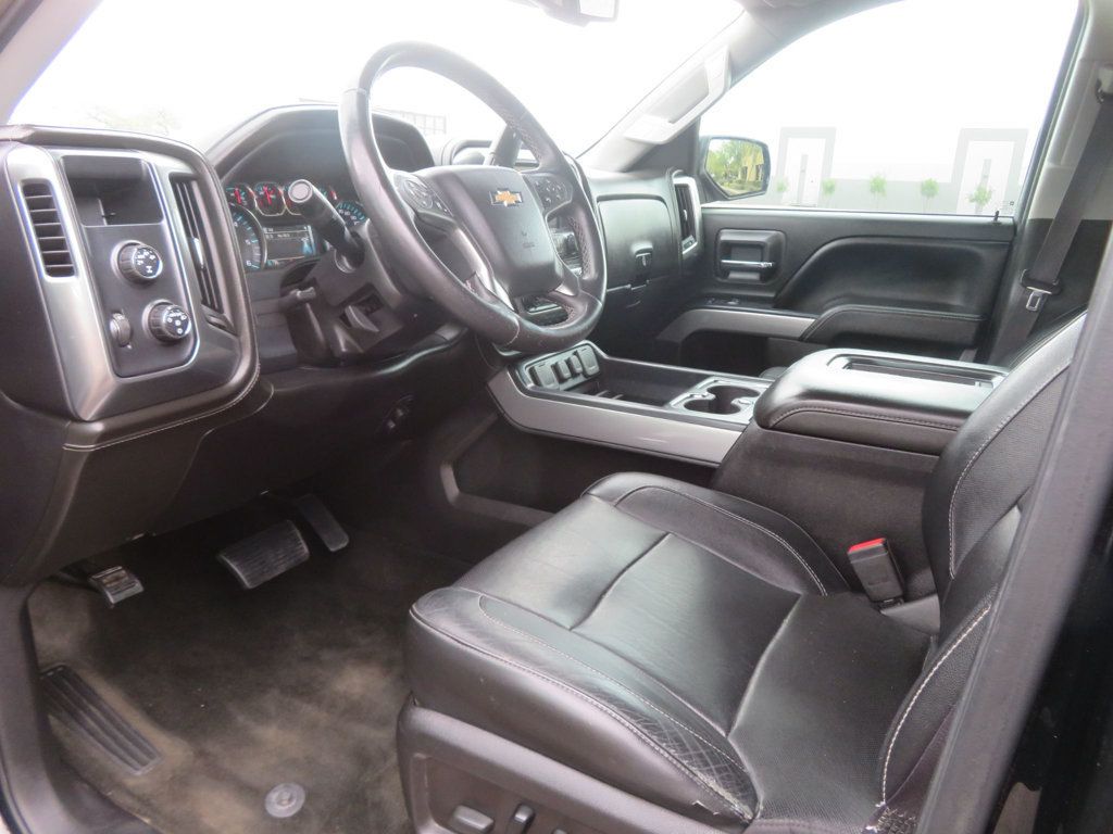 2016 Chevrolet Silverado 1500 4X4 CREWCAB EXTRA CLEAN BLACK BEAUTY Z71 LTZ  - 22395206 - 16