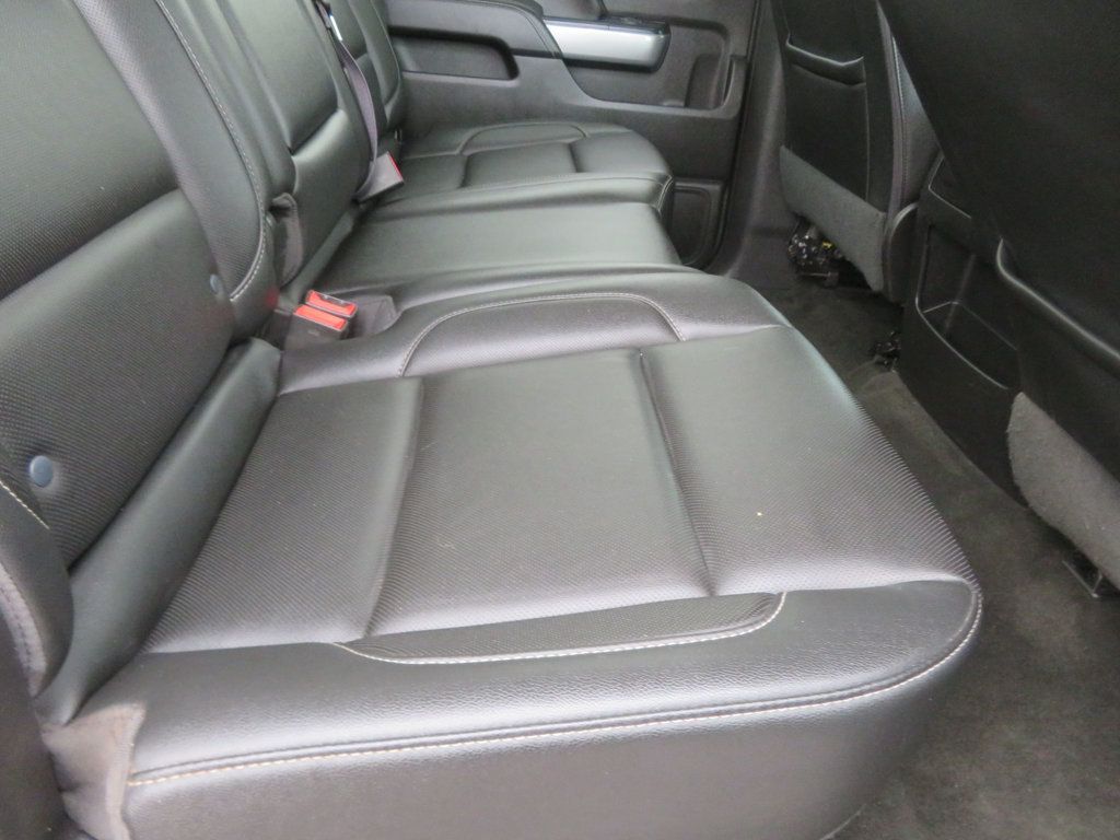 2016 Chevrolet Silverado 1500 4X4 CREWCAB EXTRA CLEAN BLACK BEAUTY Z71 LTZ  - 22395206 - 29