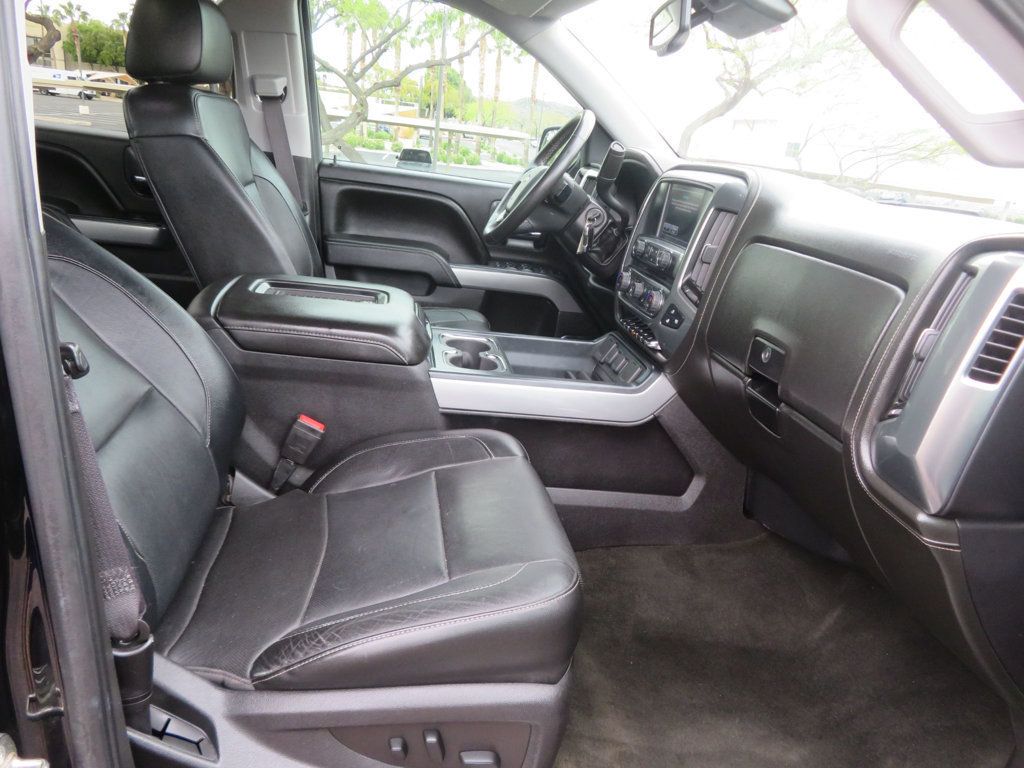 2016 Chevrolet Silverado 1500 4X4 CREWCAB EXTRA CLEAN BLACK BEAUTY Z71 LTZ  - 22395206 - 32