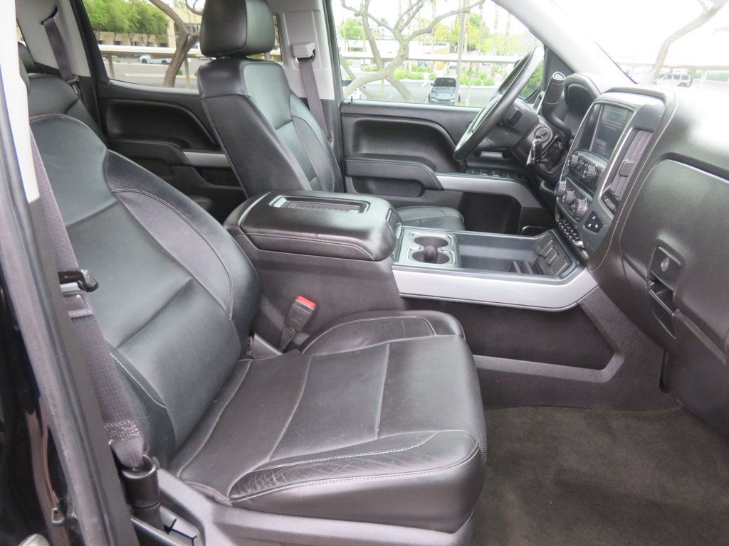 2016 Chevrolet Silverado 1500 4X4 CREWCAB EXTRA CLEAN BLACK BEAUTY Z71 LTZ  - 22395206 - 35