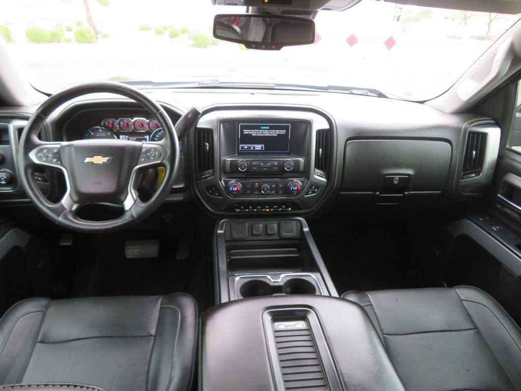 2016 Chevrolet Silverado 1500 4X4 CREWCAB EXTRA CLEAN BLACK BEAUTY Z71 LTZ  - 22395206 - 39