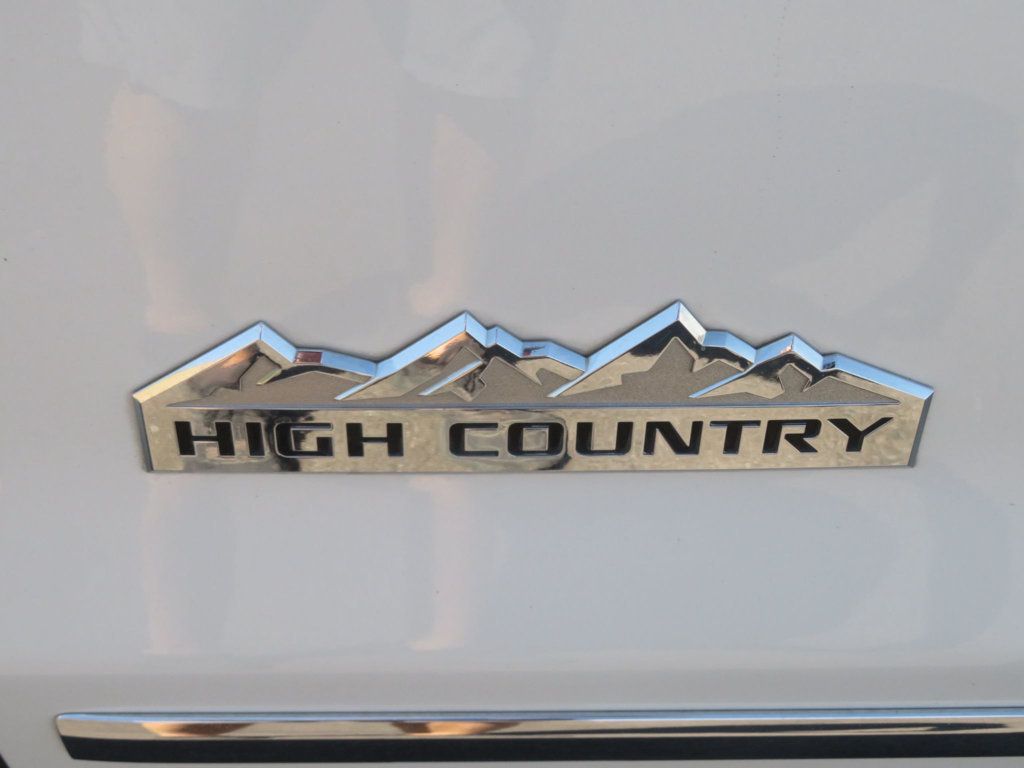 2016 Chevrolet Silverado 1500 4X4 CREWCAB HIGH COUNTRY EXTRA CLEAN 1OWNER AZ TRUCK  - 22413675 - 12