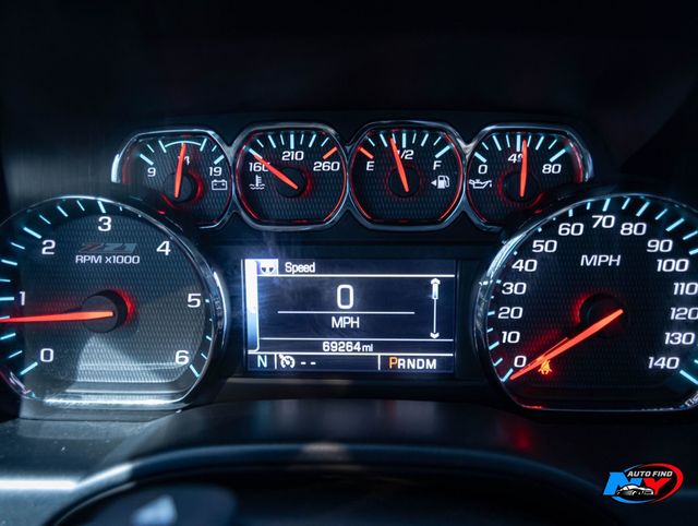 2016 Chevrolet Silverado 1500 CLEAN CARFAX, DOUBLE CAB, LT, 4X4, MIDNIGHT EDITION, BACKUP CAM - 22984433 - 9