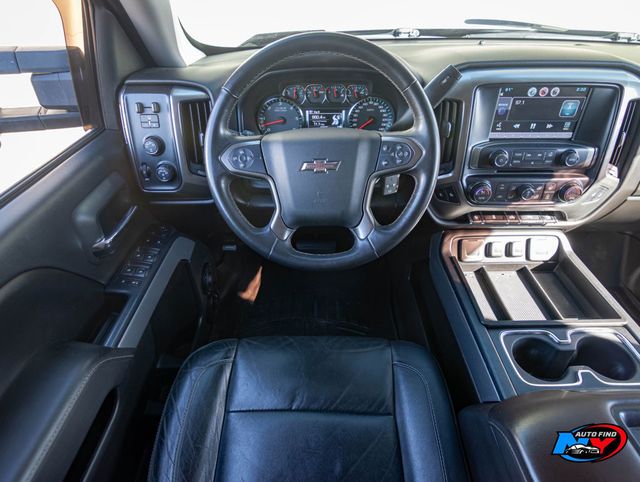 2016 Chevrolet Silverado 1500 CLEAN CARFAX, DOUBLE CAB, LT, 4X4, MIDNIGHT EDITION, BACKUP CAM - 22984433 - 12