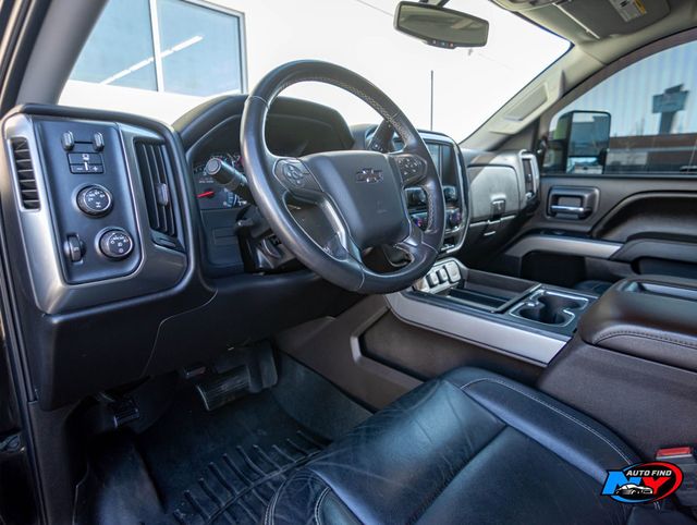 2016 Chevrolet Silverado 1500 CLEAN CARFAX, DOUBLE CAB, LT, 4X4, MIDNIGHT EDITION, BACKUP CAM - 22984433 - 13