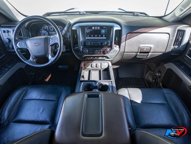 2016 Chevrolet Silverado 1500 CLEAN CARFAX, DOUBLE CAB, LT, 4X4, MIDNIGHT EDITION, BACKUP CAM - 22984433 - 1