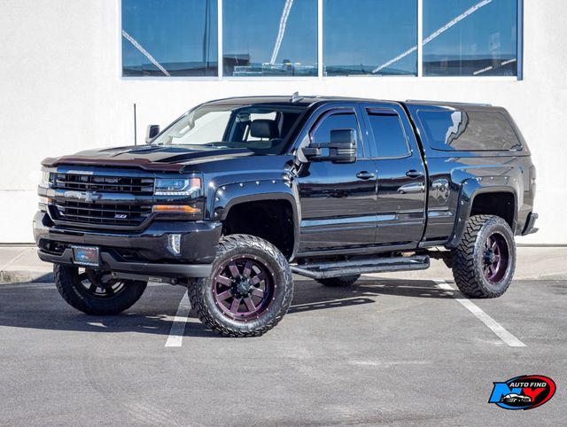 2016 Chevrolet Silverado 1500 CLEAN CARFAX, DOUBLE CAB, LT, 4X4, MIDNIGHT EDITION, BACKUP CAM - 22984433 - 6