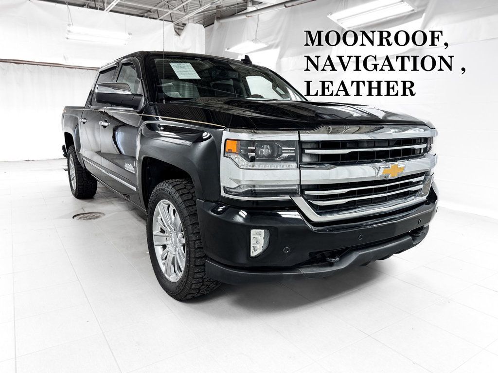 2016 Chevrolet Silverado 1500 CREW CAB 4X4 HIGH COUNTRY - 23042195 - 0