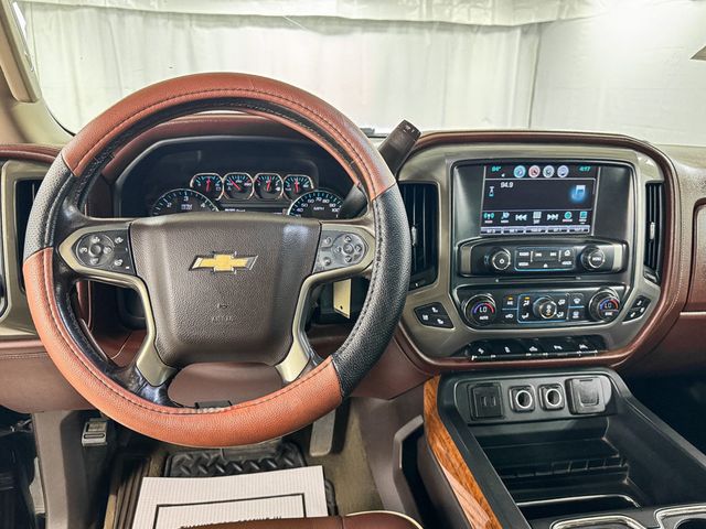 2016 Chevrolet Silverado 1500 CREW CAB 4X4 HIGH COUNTRY - 23042195 - 9