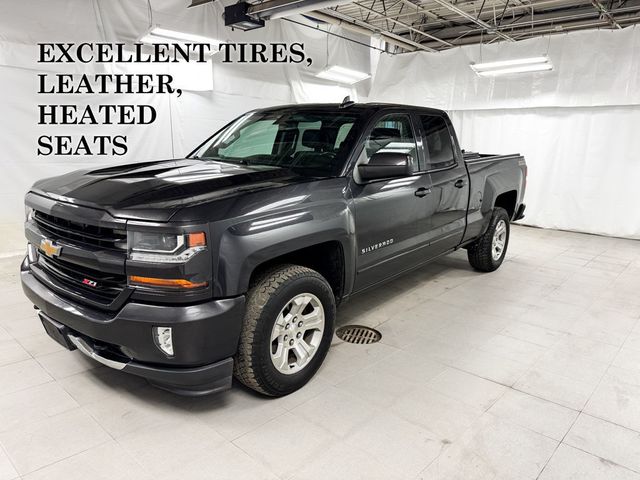 2016 Chevrolet Silverado 1500 DOUBLE CAB LT Z71 4WD - 22997129 - 0