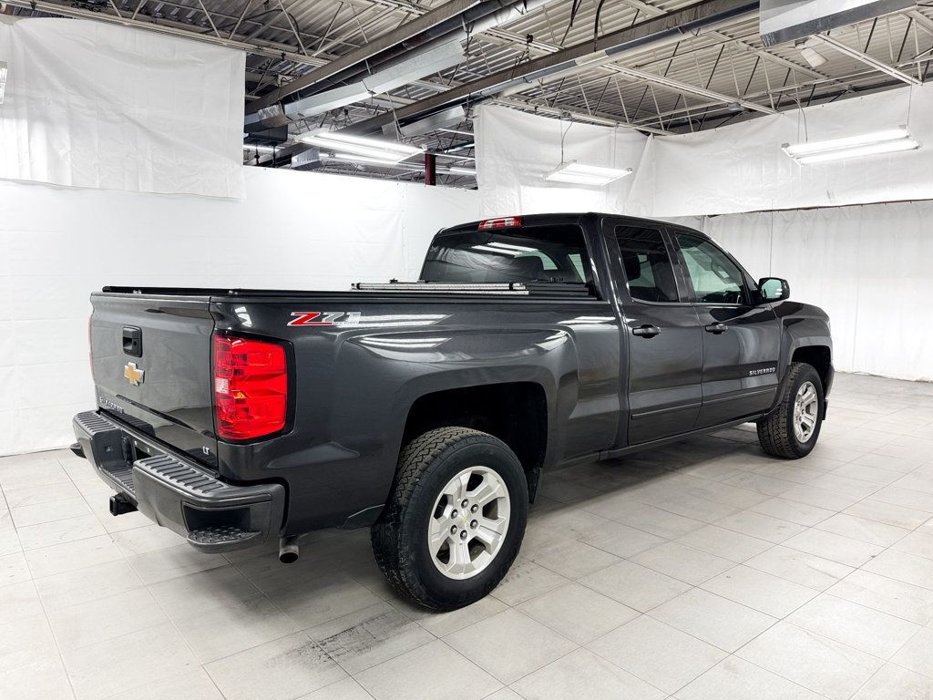 2016 Chevrolet Silverado 1500 DOUBLE CAB LT Z71 4WD - 22997129 - 4