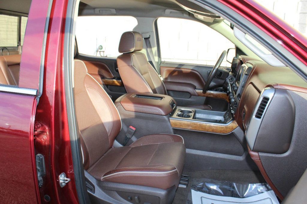 2016 Chevrolet Silverado 1500 High Country 4x4 4dr Crew Cab 5.8 ft. SB - 22925856 - 20