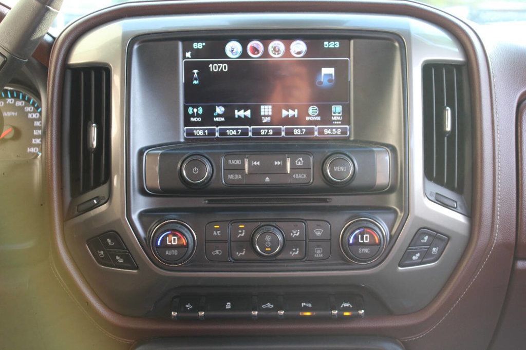 2016 Chevrolet Silverado 1500 High Country 4x4 4dr Crew Cab 5.8 ft. SB - 22925856 - 22